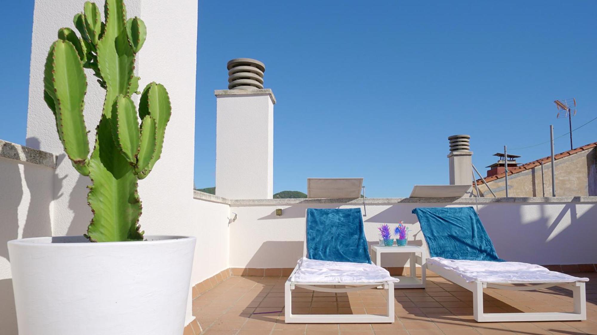 Beachstyle Penthouse By Hello Homes Sitges Luaran gambar