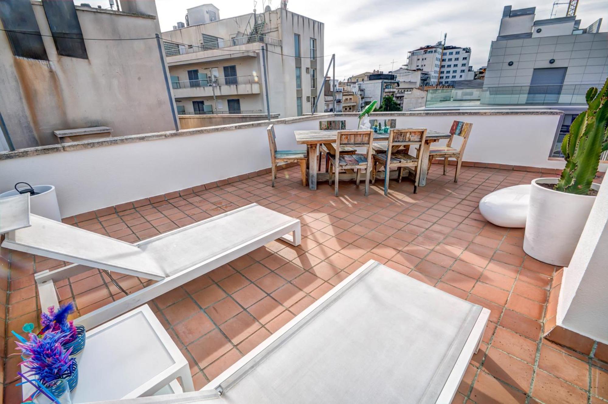 Beachstyle Penthouse By Hello Homes Sitges Luaran gambar