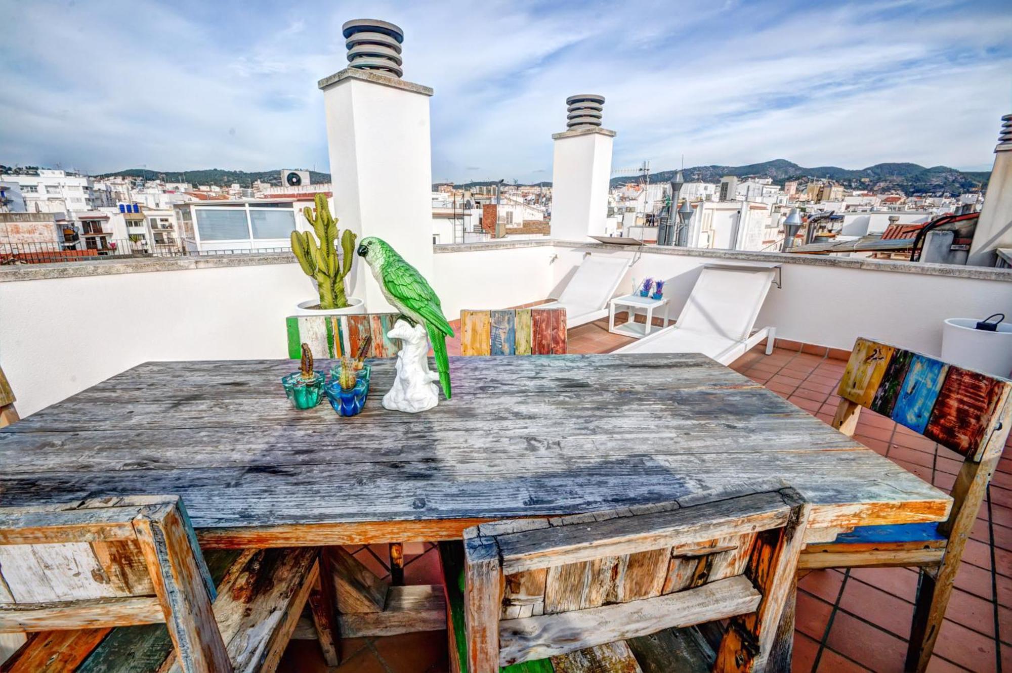 Beachstyle Penthouse By Hello Homes Sitges Luaran gambar