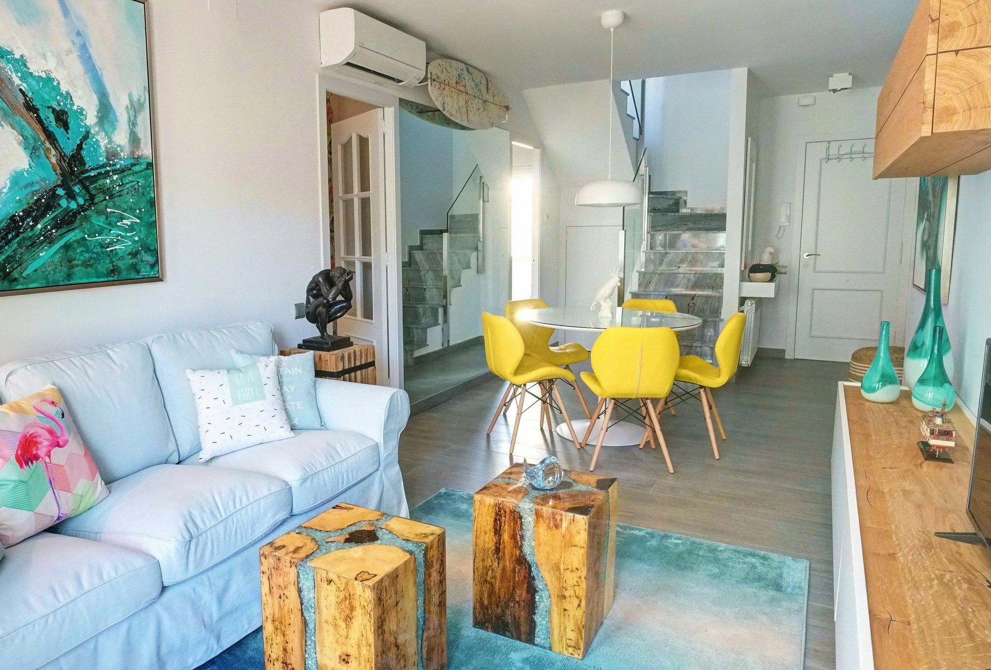 Beachstyle Penthouse By Hello Homes Sitges Luaran gambar